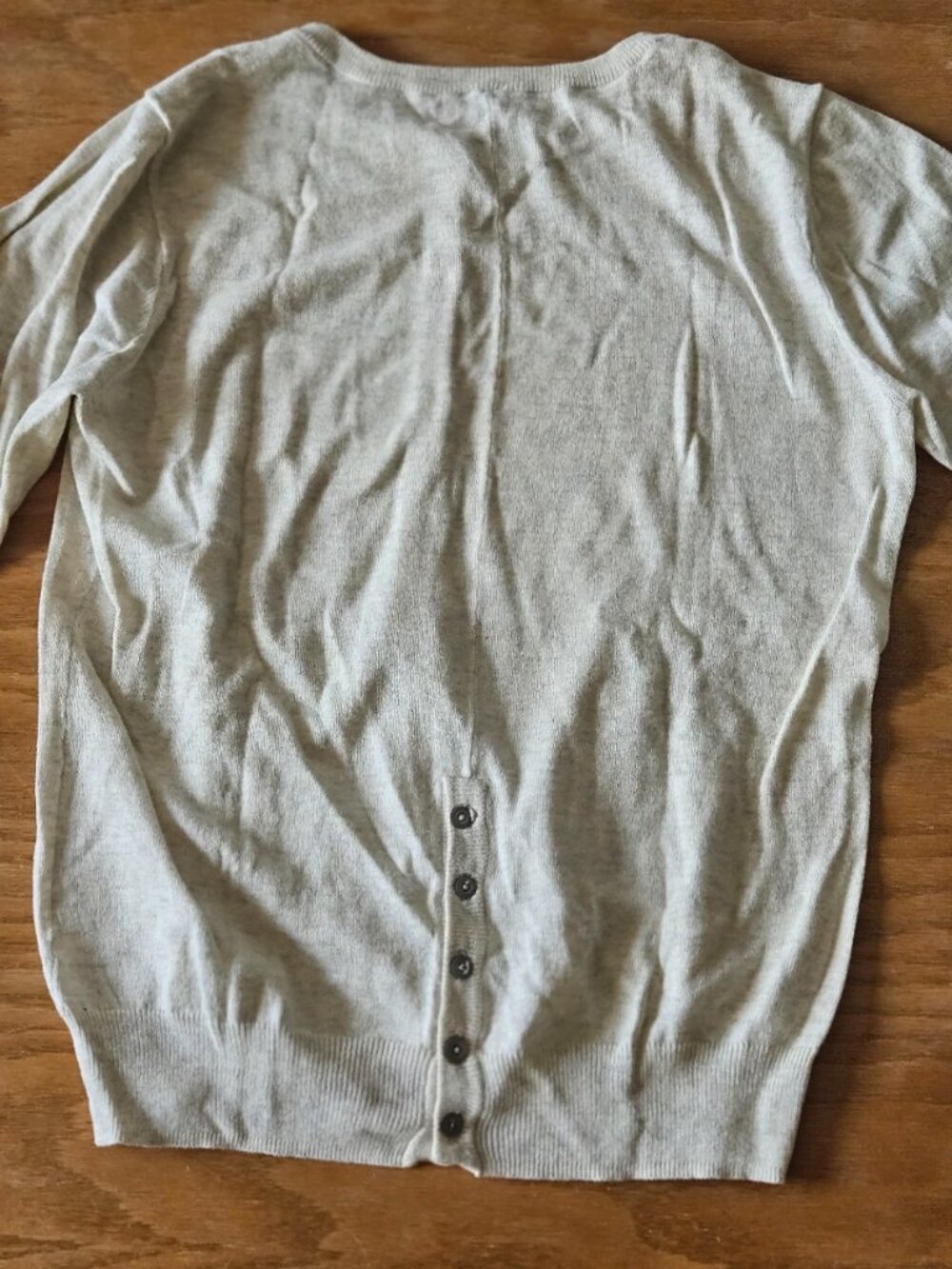 Margaret O'Leary cotton Cardigan collection of 3 - Picture 3 of 8